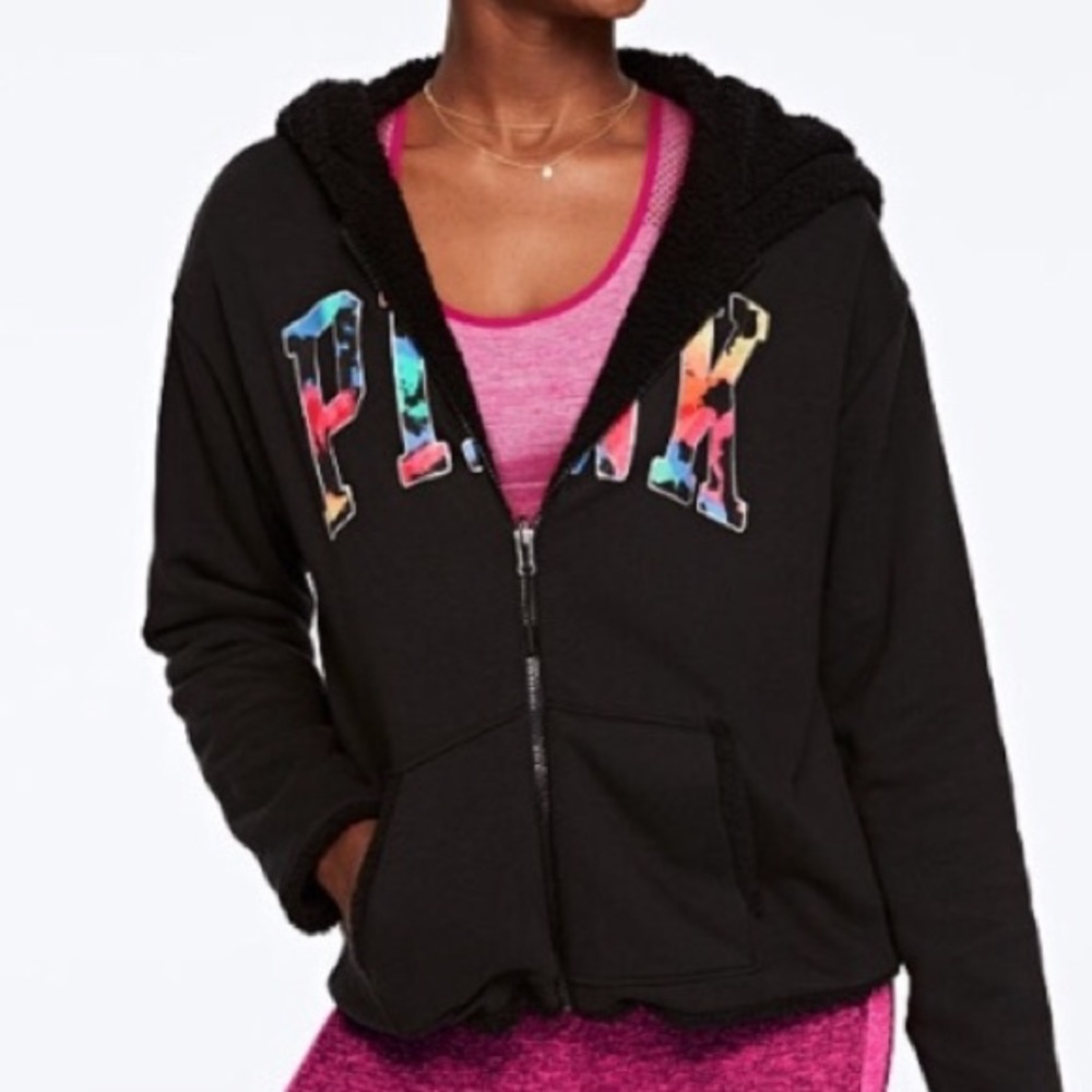 Victoria’s Secret Pink reversible jacket